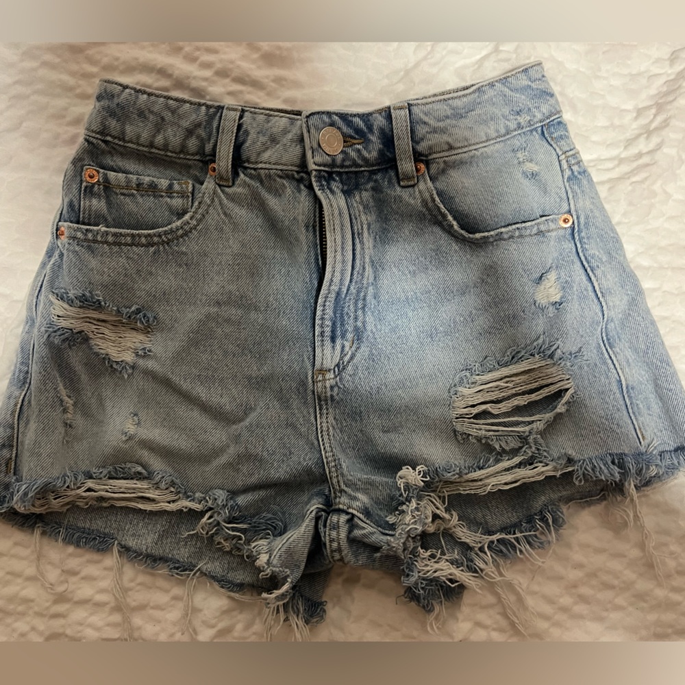 Garage Denim Shorts